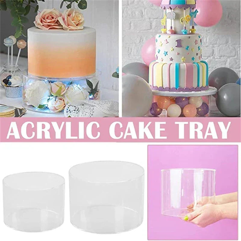 Cake Decorating Display Tool