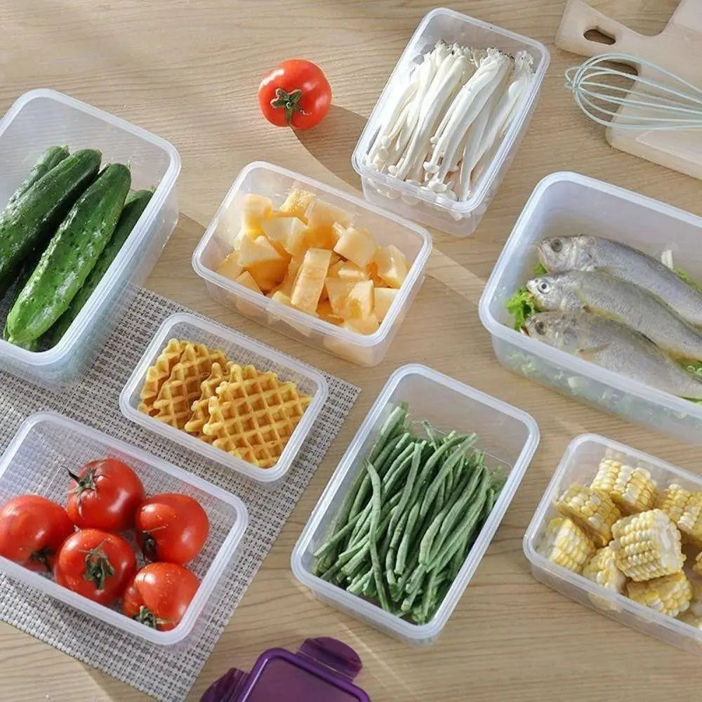 Leakproof Transparent Food Box