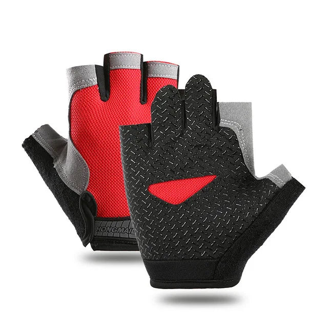 Half Finger Gel Weight Lifting Gloves Men Women Breathable Anti-slip Workout Gloves Summer Gym Yoga Sport Training Hand Gloves