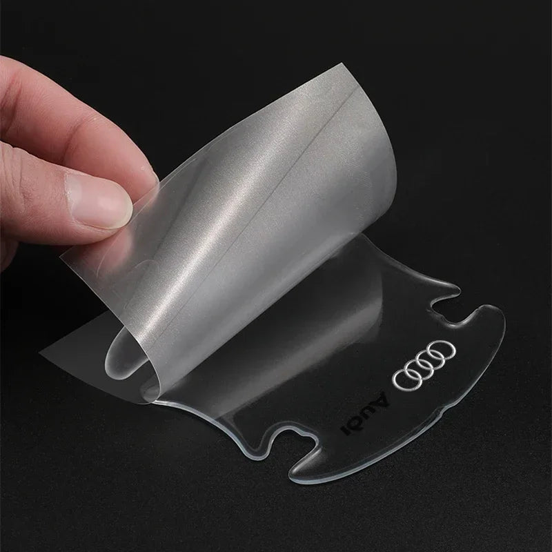 For Audi A4 B5 B6 A3 8P 8V 8L A5 A6 C6 C5 A1 A7 A8 Q2 Q3 TT Car Door Edge Anti Scratch Collision Protection Strip Stickers
