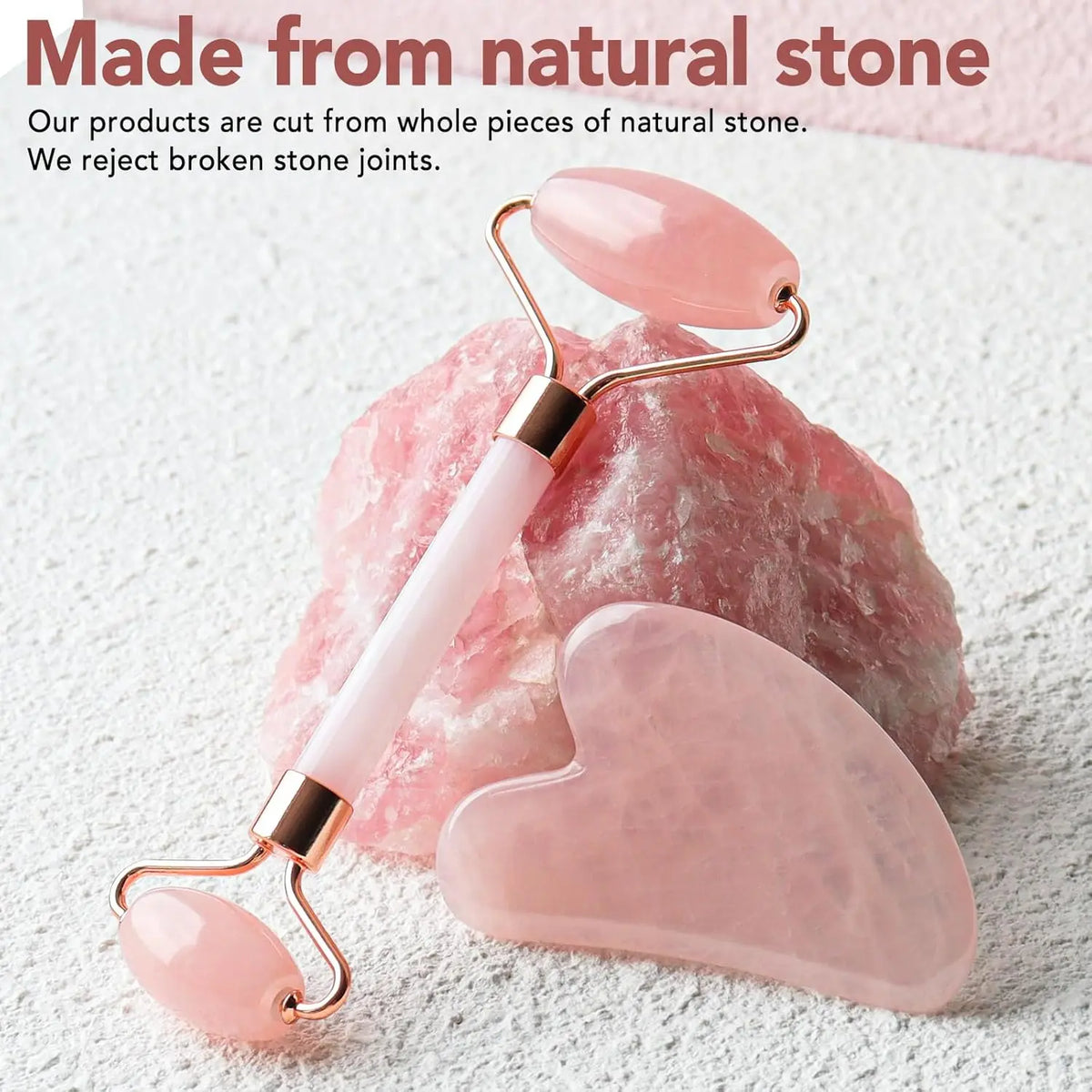 Jade Stone Anti-Aging Massage Set