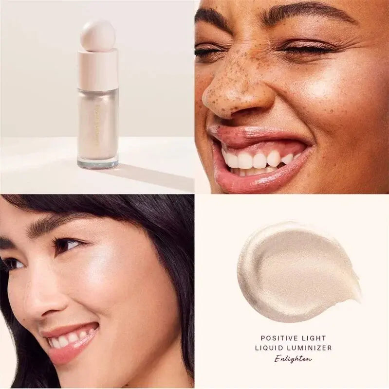 2026 Rare Beauty Face Liquid Highlighter Bronzer Contouring Cream Highlight Shine High Lighter Illuminator Easy To Apply Makeup