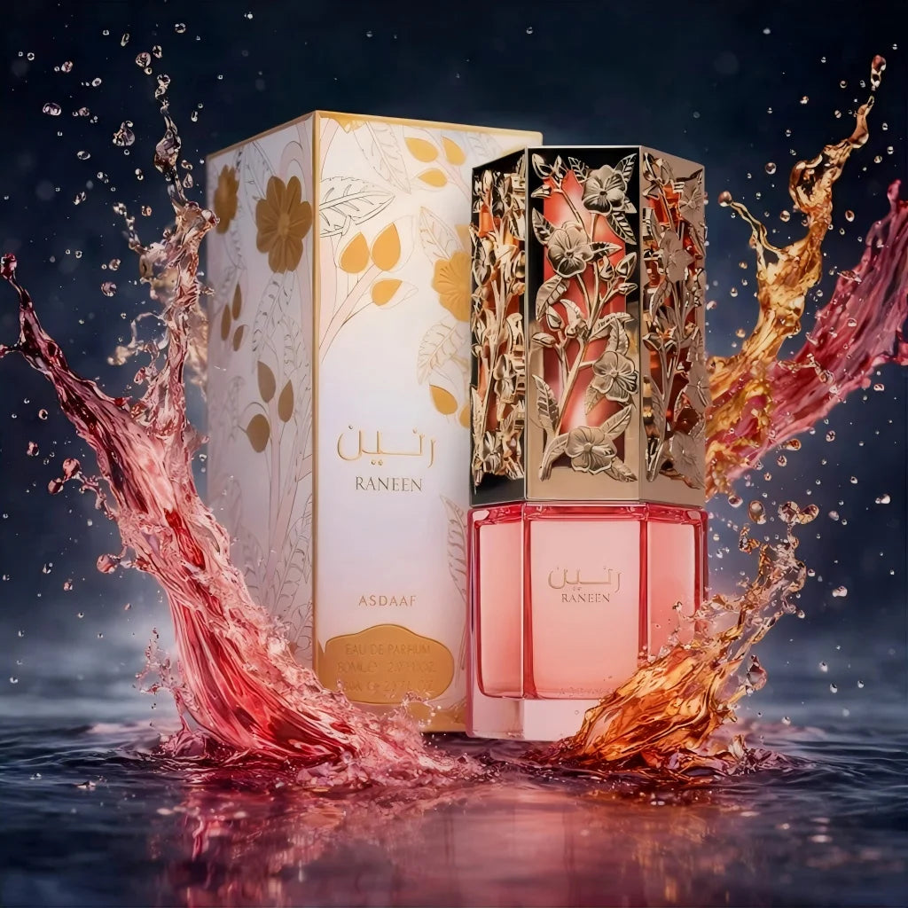 Asdaaf Raneen for Women Eau De Parfum Spray, 2.7 Ounce / 80 ml