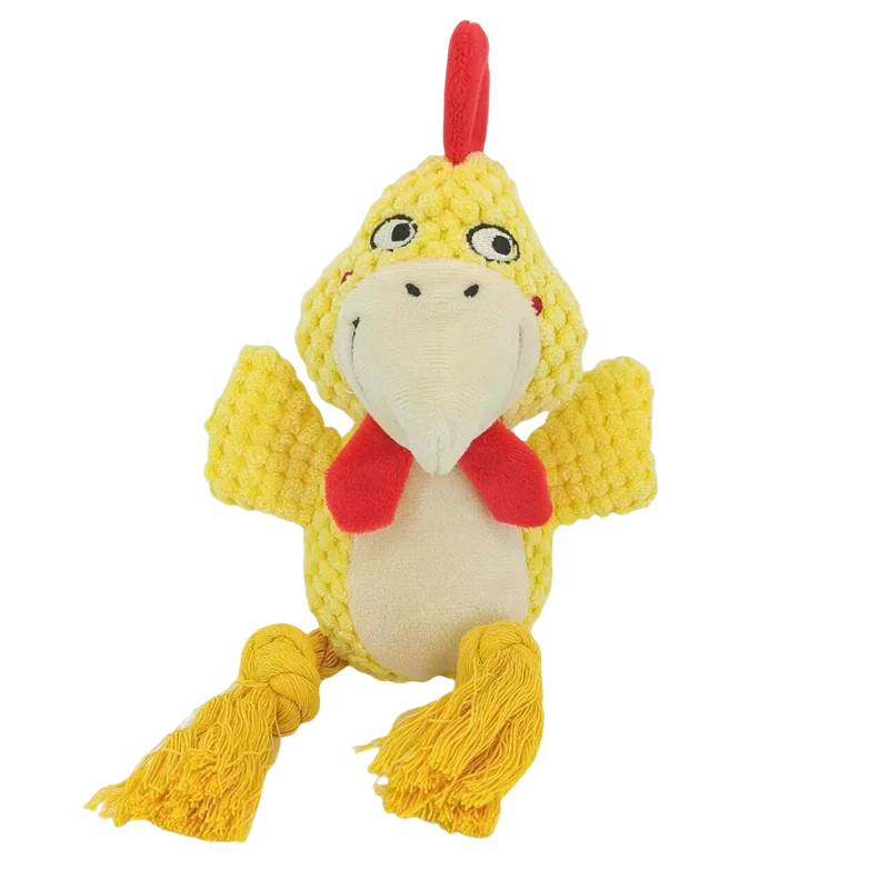 Stuffed Squeaky Dog Toy