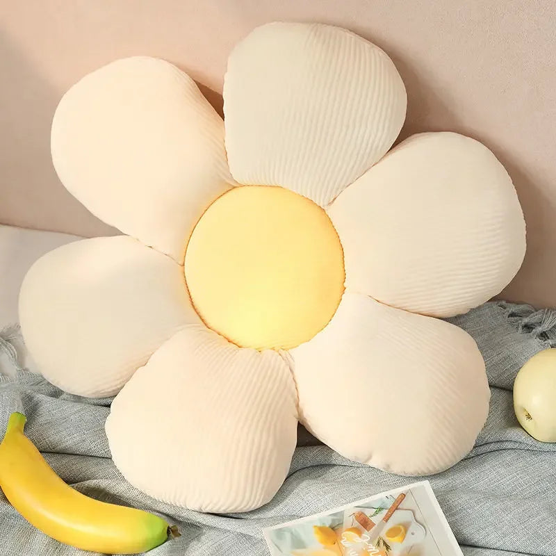 40cm Home Decorations Bedroom Office Supplies 6Styles Sunflower Pillows Small Daisy Cushions Petals Flowers Cute Birthday Gifts