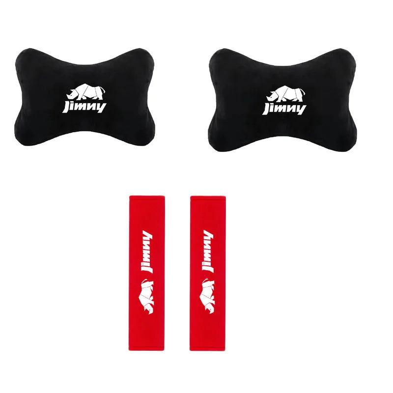 Soft Neck Pillow for Jimny JB43 JB23 JB64 JB74 Car, Comfortable Neck Support Auto Accessories