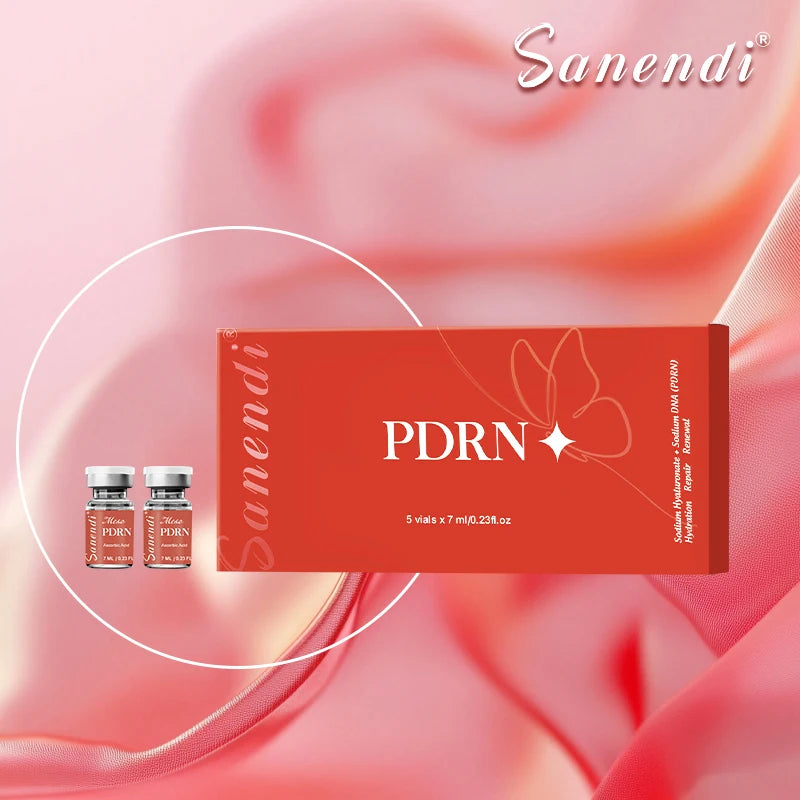 Sanendi Hyaluronic Acid Skin Care Serum pdrnn gsh Vita C Collagen Essence Hydrating Moisturizing Korean Face Care Beauty Product