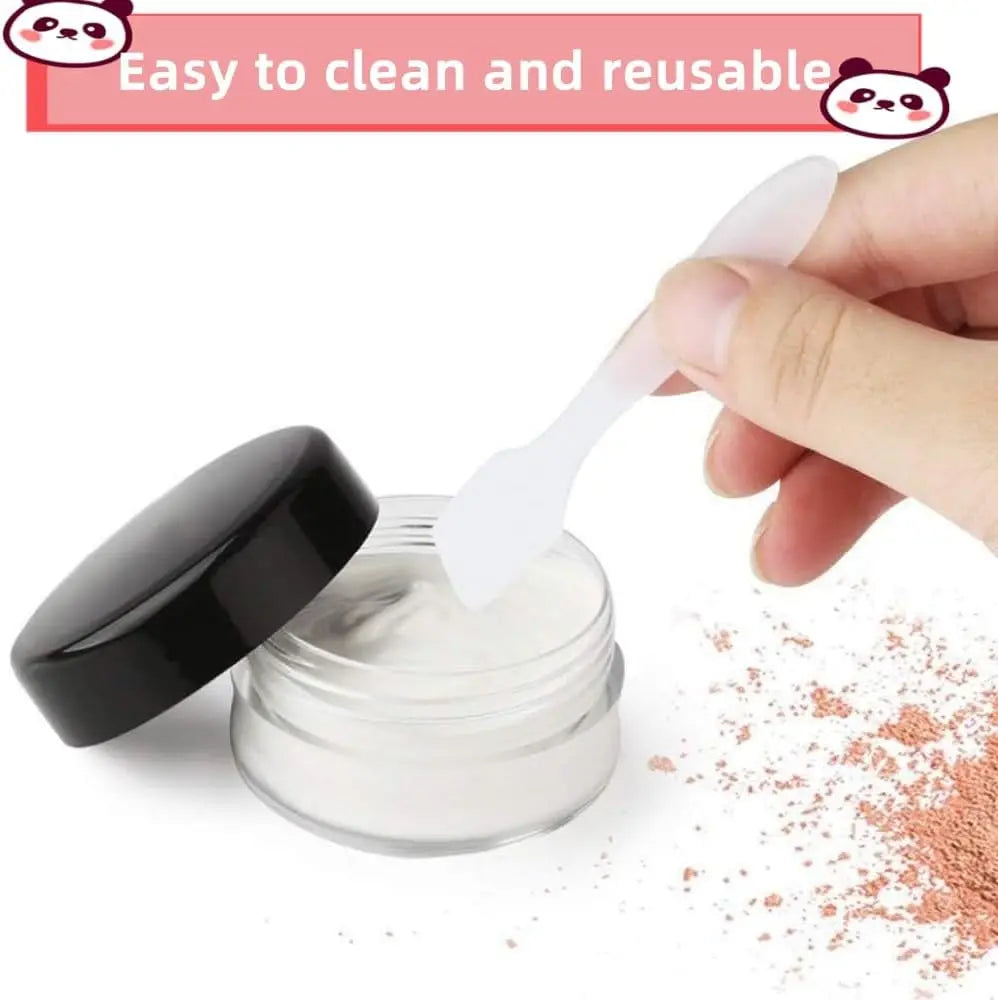 10 Gram 5/10/15/20/30/50Pcs Sample Jars Cosmetic Acrylic Pots Leak Proof Mini Storage Bottle Empty Containers Creams Make-Up