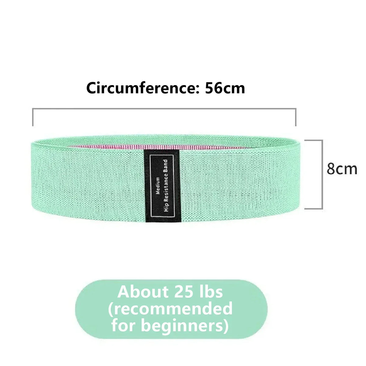 Cotton Hip Circle Resistance Band