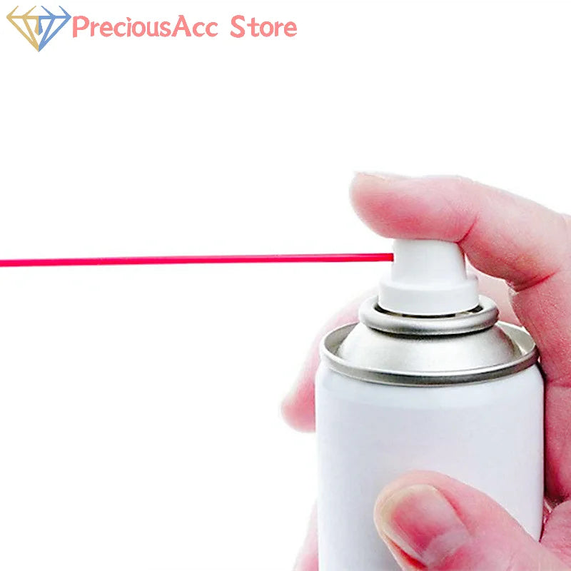 10 PCS Spray Paint Tips Red Thin Tube Spray-Paint Caps Fit Female Cans,Needle Cap-Spray Can Nozzle-Spray Paint Nozzles