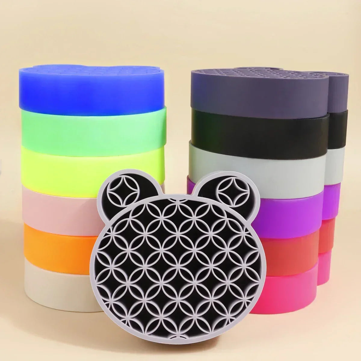 Silicone Multipurpose Brush Organizer