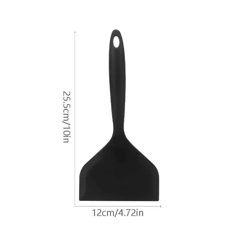 Wide Mouth Silicone Spatula