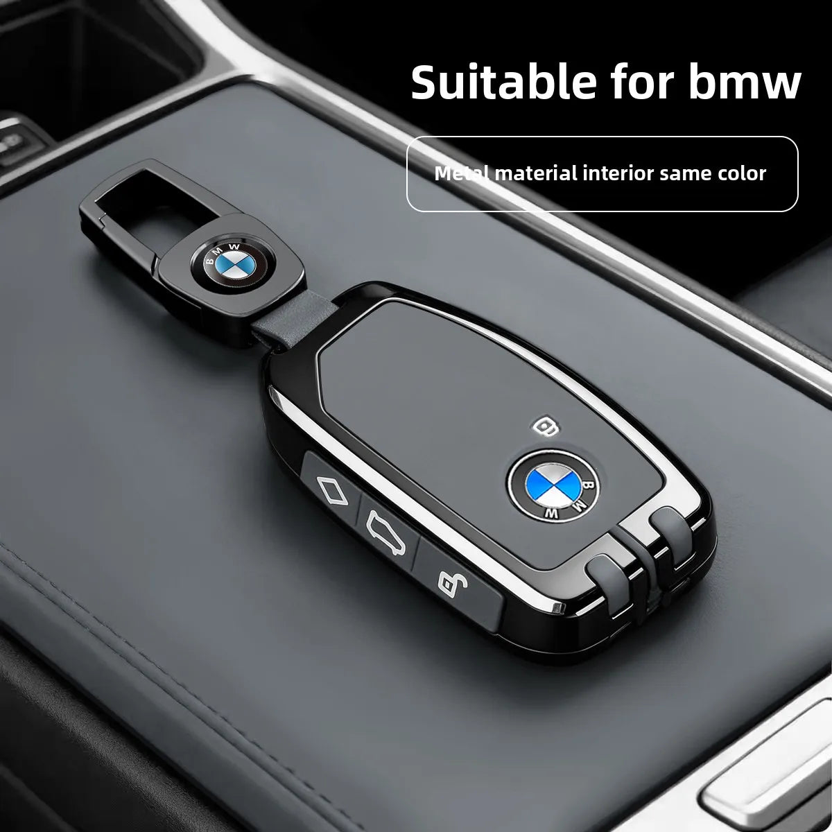 Suitable for 26 BMW X1 keycases, 23/24/25 new X1 Sport Night ix1 metal car shell buckle