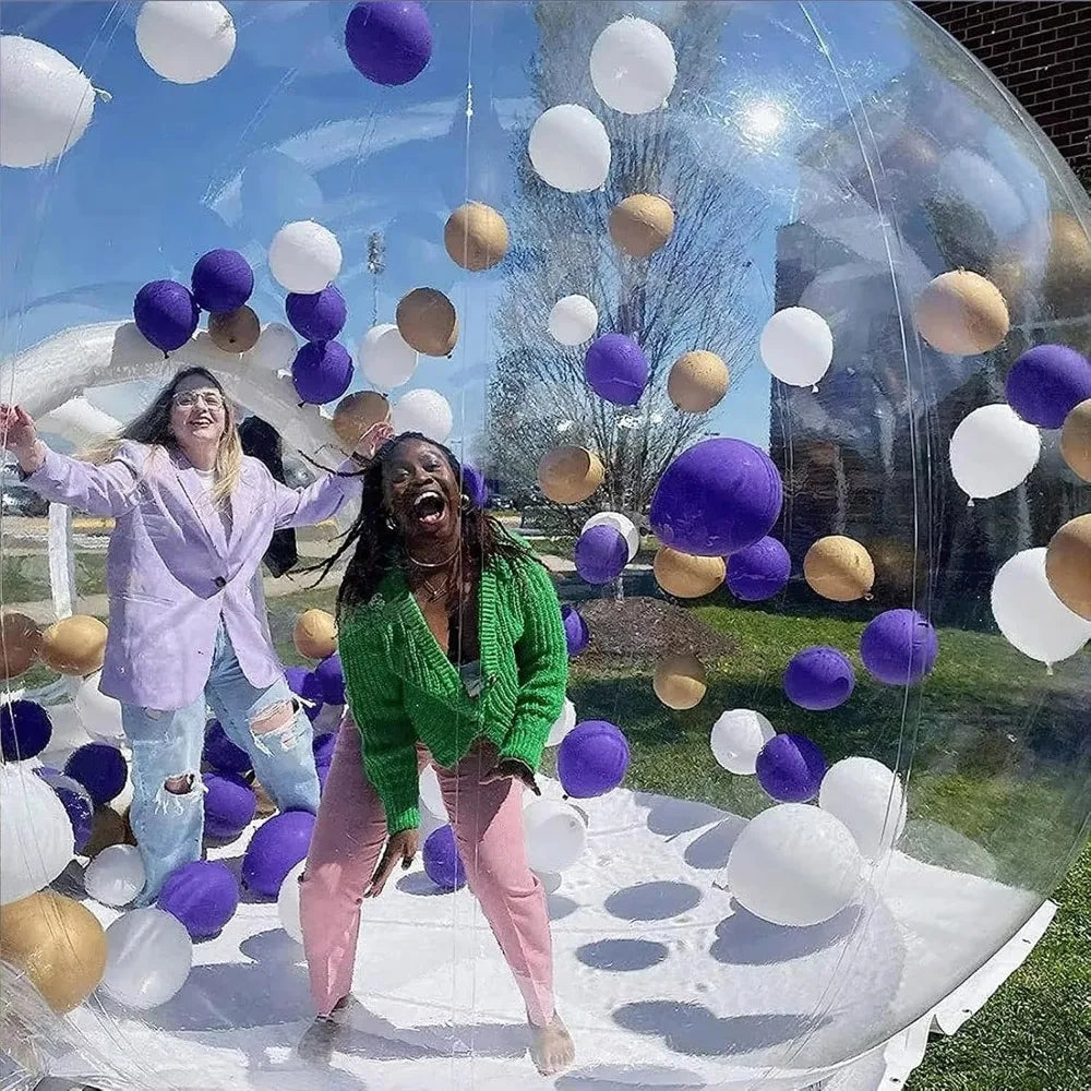 Commercial Kids Party Inflatable Bubble Tent, Waterproof PVC Outdoor Bubble House for Event Rental Business