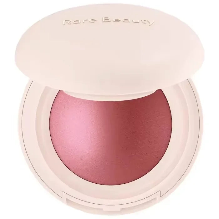 Rare Beauty Highlight Powder Luminizer Liquid Shiny with Mirror Moisturizing Lip Glaze Smooth Lightweight Face Waterproof Makeup