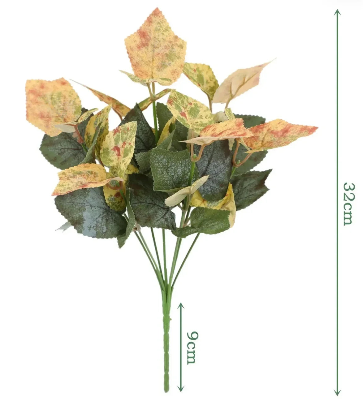 1/3/5pcs Artificial Plant Desktop Decoration Fake Green Plant Accessories Plastic Flowers Outdoor Decoration Wedding
