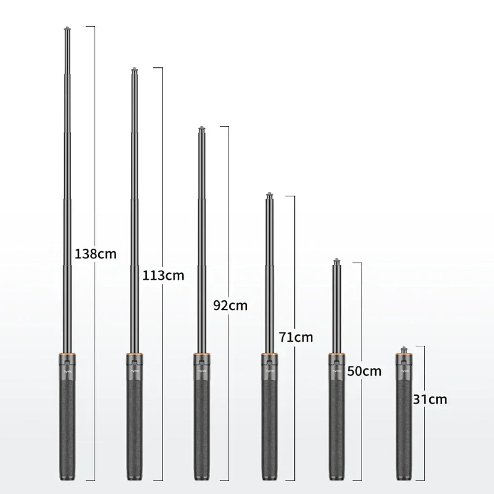 1.38M Selfie Stick Tripod