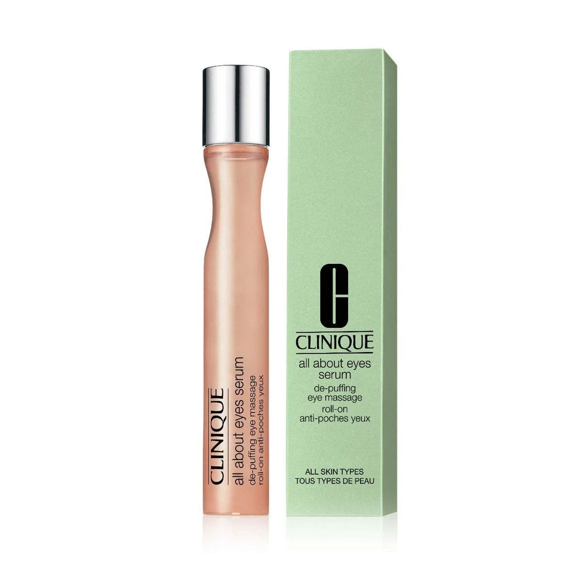 Clinique - All About Eyes Serum Eye Massage Roll-On (15ml)