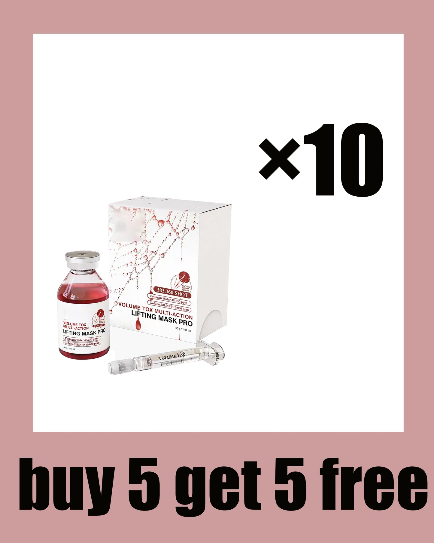 V-shaped Face Sculpting and Firming Care Product
