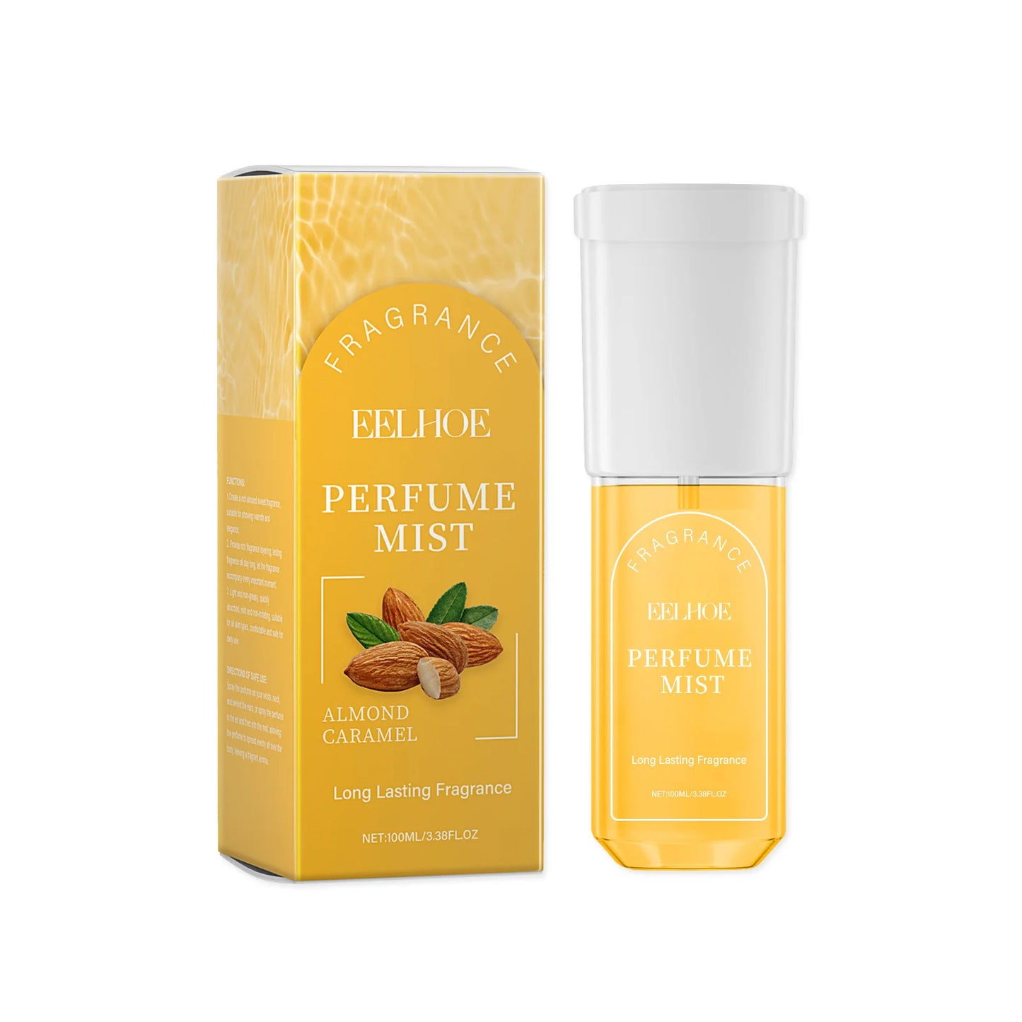 Body Perfume Spray Hair Scent Light Fresh Skin Long Lasting Floral Fragrance Add Personal Charms Size Body Spray for Women