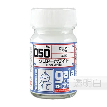 GAIA Paint 041~050 Clear Color Lacquer Paint 15ml Plastic Model Hand Coating Pigment for Model Hobby DIY Coloring