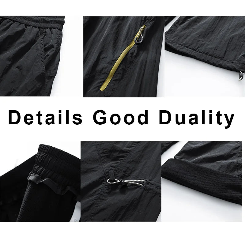 Urban Functional Workwear Fleece Pants For Men Women In Winter Loose Outdoor Hiking Mountaineering Casual Straight Trousers