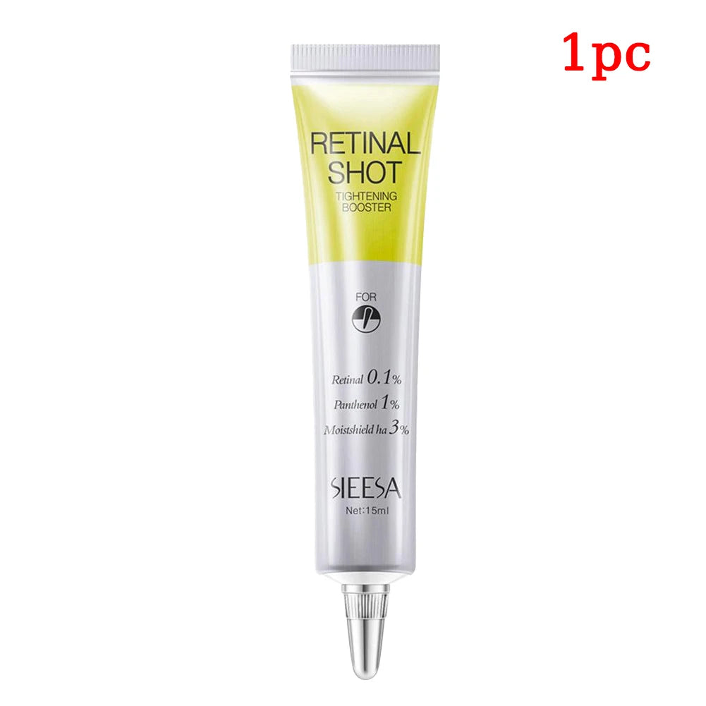 Retinol Hydrating Eye Cream Collagen Efficient Moisturizing Firming Lightening Dark Circle Tightening Eye Serum Korean Skin Care