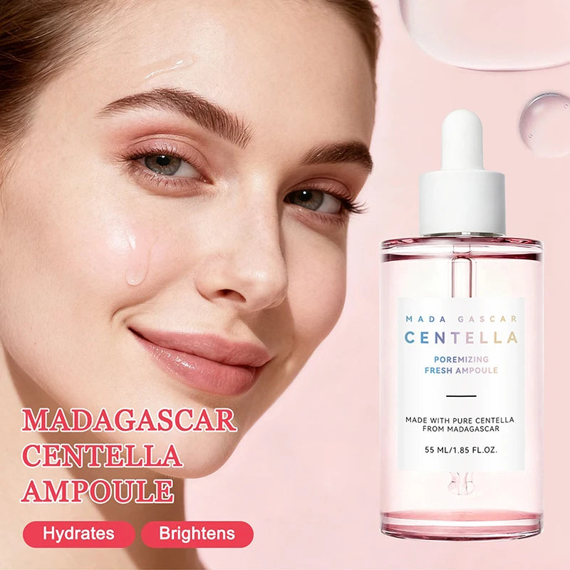 Centella Asiatica Hydrating Facial Serum 55ml Brighten Firm Face Skin Repair Sensitive Skin Boost Skin Elasticity Daily Care