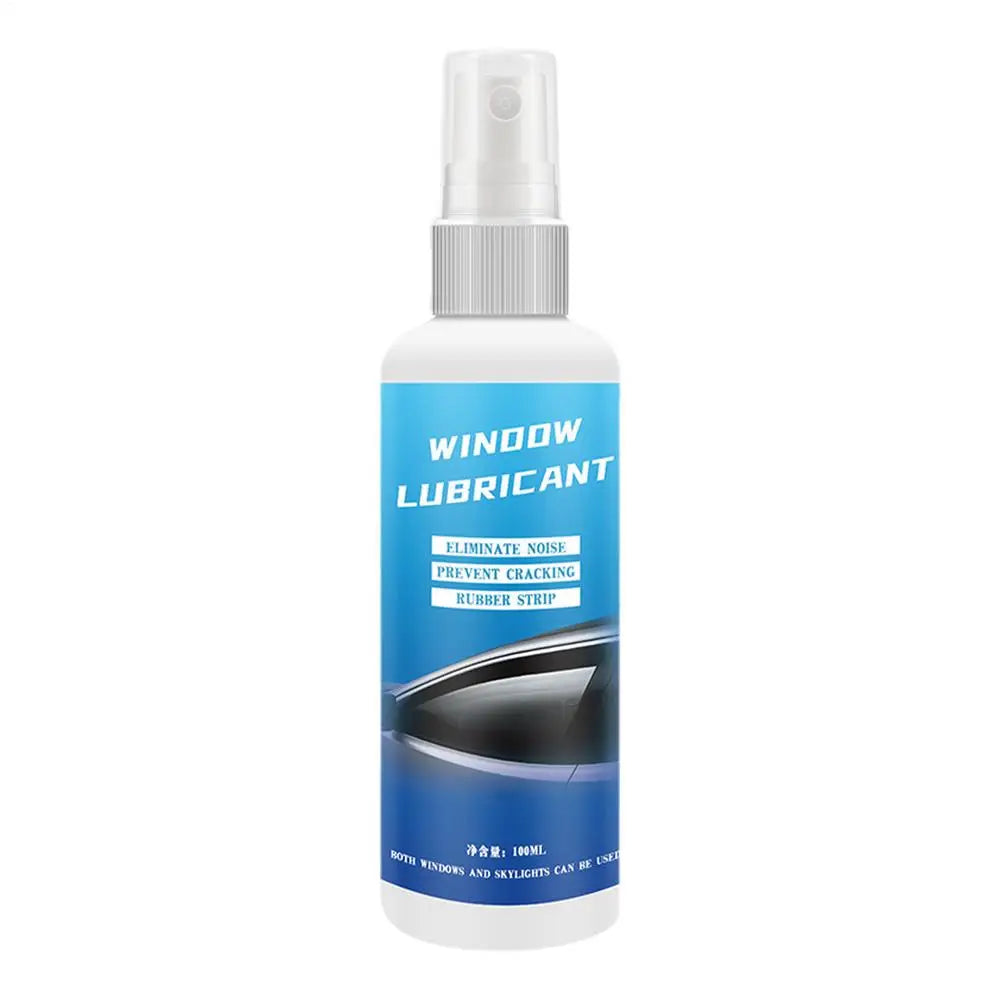 100ml Silicone Spray Lubricant Multi Surface Rubber Care Lubrication For Window Door Seals Car Maintenance Eliminates Noise