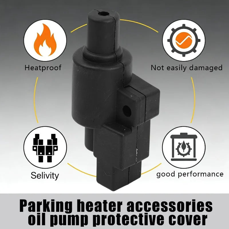 Fuel Cover Car Truck Marine Truck Heater Fuel Pump Cover Parking Pump Air Diesel Heater Holder Housing for Webasto Eberspacher