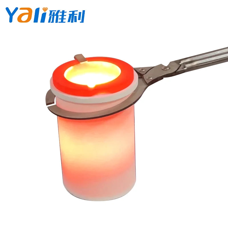 1-4KG Gold Silver Copper Smelting Cup Foundry Melting Crucible For Induction Furnace Jewelry Making Tools