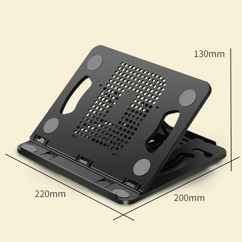 Rotary Adjustable Foldable Laptop Stand Universal Portable Desktop Notebook Holder Tablet Bracket Support Accessory
