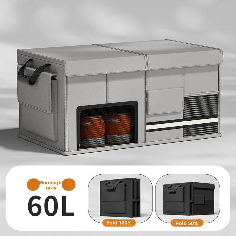 Car Trunk Storage Box, Best-selling On Amazon, Foldable Car Organizer And Storage Box
