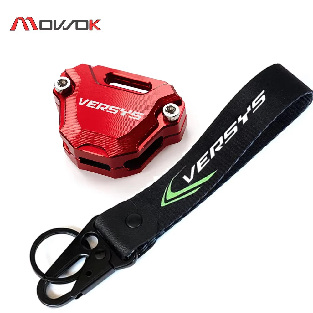 For Kawasaki VERSYS 1000 650 cc Versys650 cc VERSYS1000 2012-2024 Motorcycle Key Chain (Without Chip) Key Case Cover Key Shell