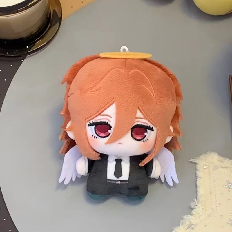 Chainsaw Man Plush Himeno Aki Hayakawa Kobeni Angel Devil Soft Stuffed Dolls Anime Characters Mini Cotton Dolls for Fans Gift