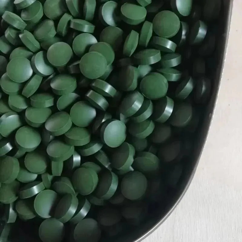 100-3000pcs High Purity Spirulina Tablets Are Rich In Spirulina. Pet Favorite Fish Feed, Shrimp And Fish Food, Aquarium