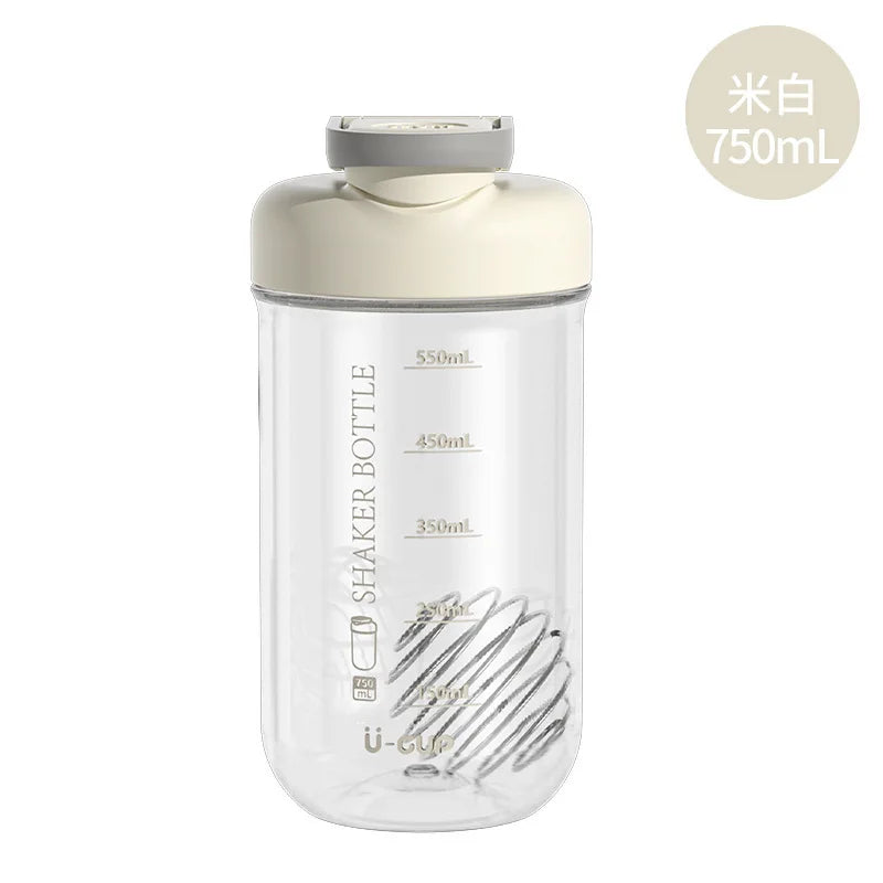 Tritan Material Protein Shaker Bottle - Large-Capacity Portable Gym Cup for Fitness Enthusiasts, Perfect for Summer Workouts