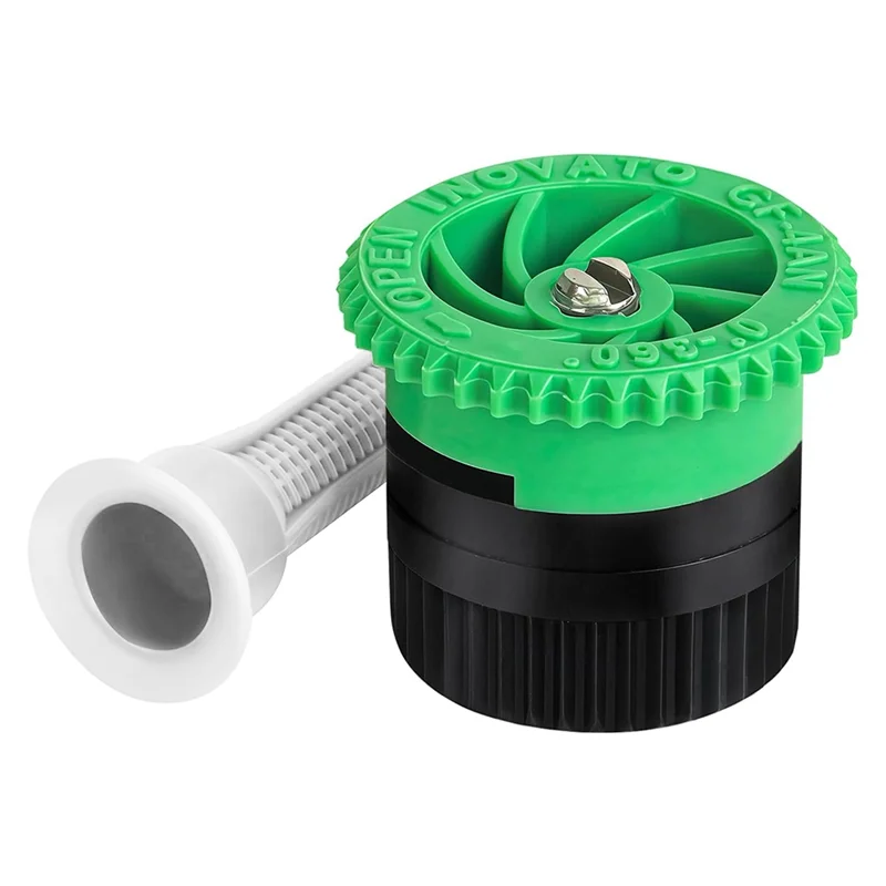 A03F-Variable Arc Nozzle 10 Pieces Replacement Adjustable 0°-360° Full Circle Pattern Sprinkler Heads Sprays