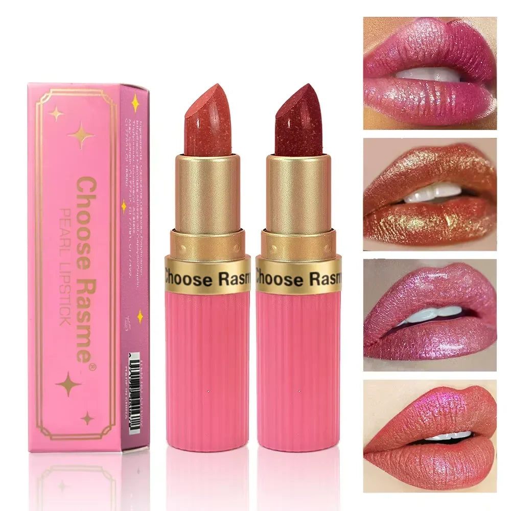 LuxePearl Pearlescent Velvet Lipstick
