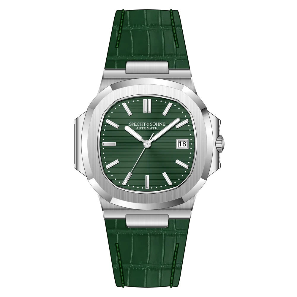 Specht&Sohne 2026 New Classic Men's Watches Luxury Automatic Watch For Men Stainless Steel Sapphire 8215 Mechanical WristWatch