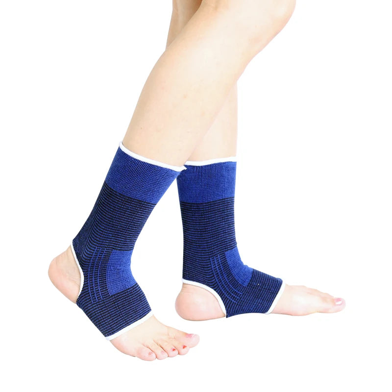 1Pair Multi-Sport Knitted Breathable Ankle Brace LZD Basketball Football Gym Running Compression Support Stability Protector