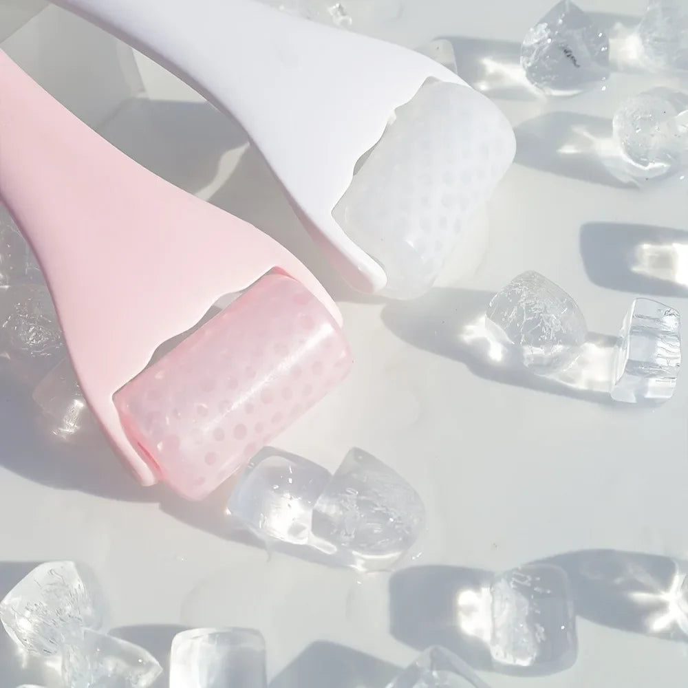 Facial Massage Roller Silicone Ice Mold Set Combo Reusable Spa Set Reducing Puffiness, Shrink Pores Shrink Pores Skin Care Tool