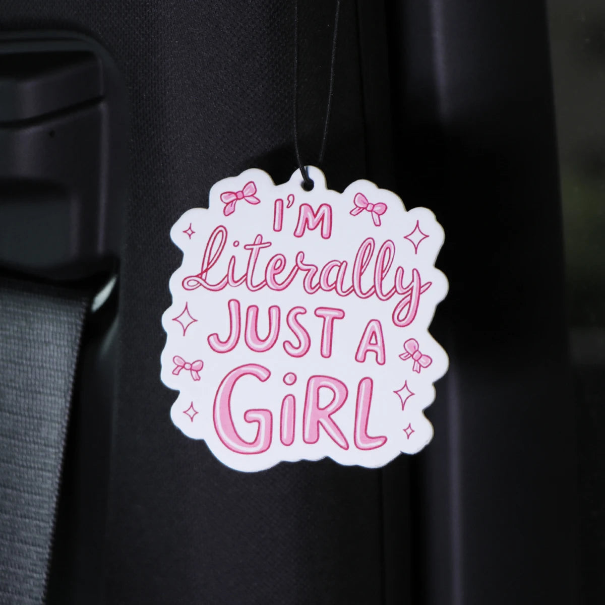 Quote Phrase Word Fragrant Paper Auto Interiors Colorful Car Fragrance Cabinet Bedroom Air Freshener Hangs Solid Perfume Gifts