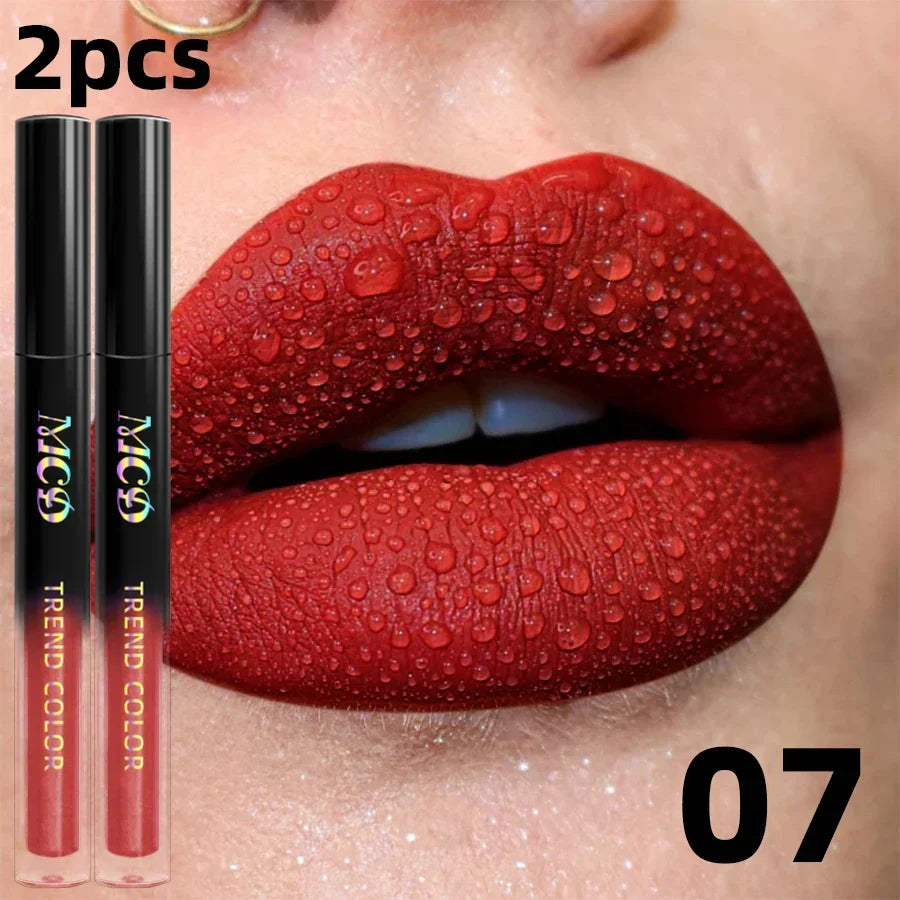 VelvetHue Matte Liquid Lipstick