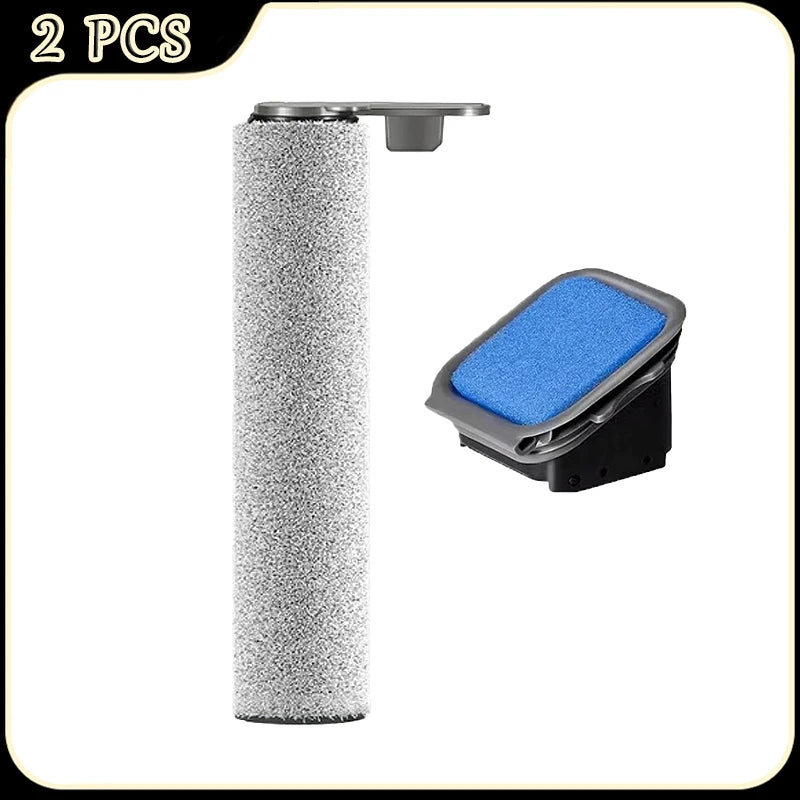 For JONR ED12 Pro Robot Vacuum Cleaner Accessories Main Roller Brush Filter Sponge Replacement Parts