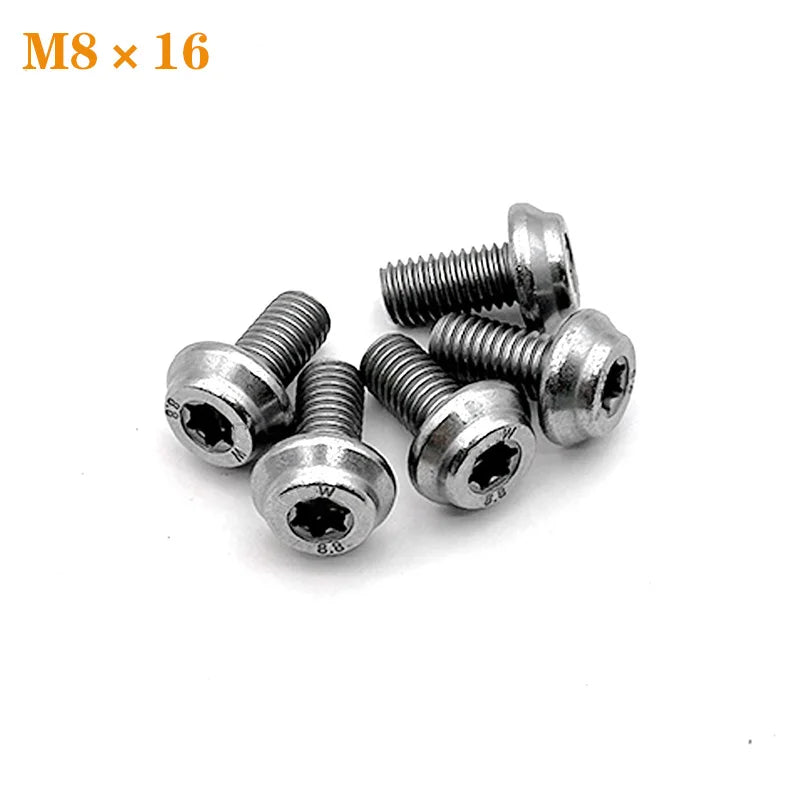 R1200GS Motorcycle Frame Screws M8 For BMW R1300GS F900XR R1250GS/ADV/RT S1000RR C400 C650GT F850GS RNINET K1600GT/B  R18