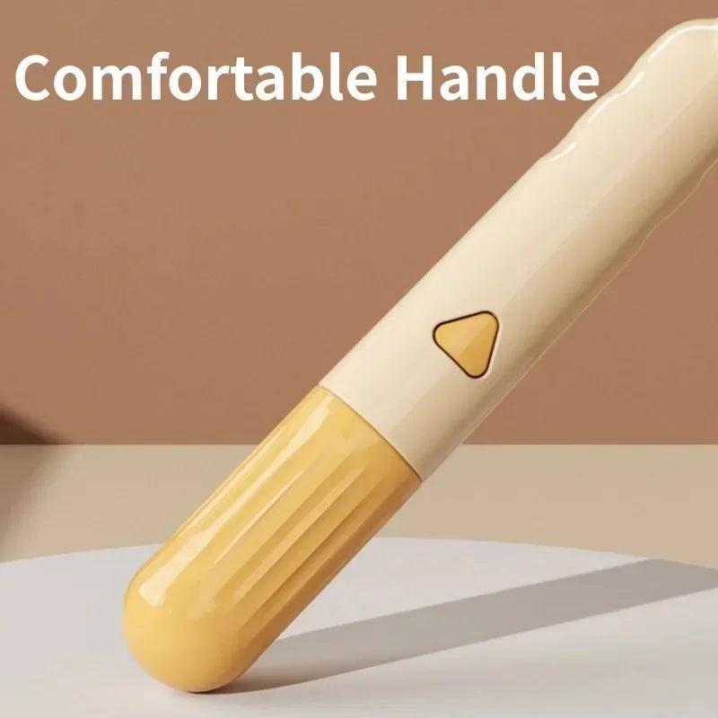 Self Cleaning Pet Hair Remover Brush One Button Slicker Comb for Dogs Cats Grooming Deshedding Massage Tool