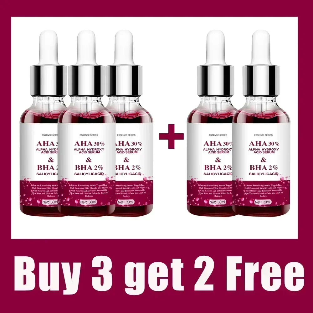 2495  Shrink Pores Serum Salicylic Fruit Acid Face Remove Blackheads Oil Control Gel Whitening Moisturizing Smooth Skin Care Pro