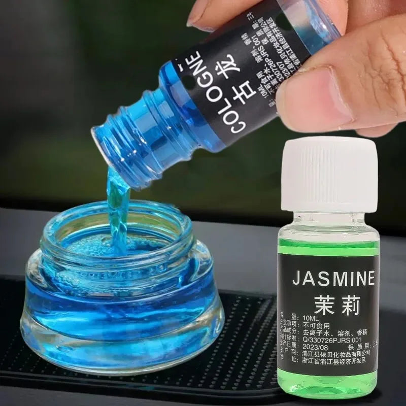 10ML Car Perfume Refill Air Freshener Natural Plant Essential Oil Aroma Diffuser Fragrance Humidifier Freshener Auto Accessories