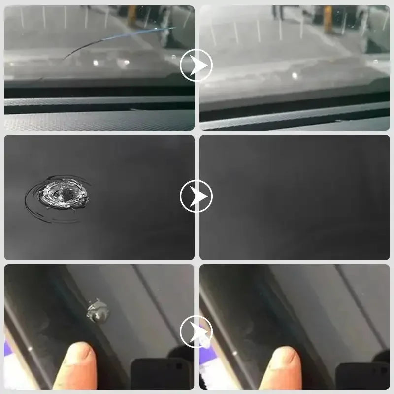 Quick Cure Windshield Crack Repair Fluid Invisible Restore Resin Windscreen Scratch Fix Liquid Glass Curing Glue Car Accessories